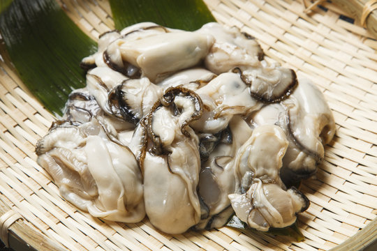 剥き牡蠣