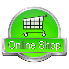 Online Shop Button