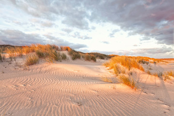 Sonnenlicht am Strand