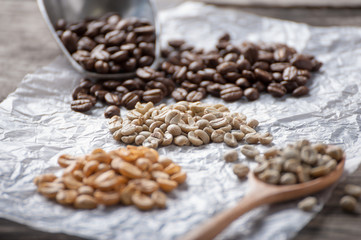 coffee beans