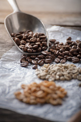 coffee beans