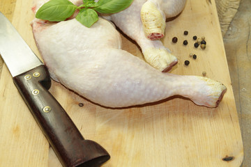 cuisses de poulet