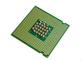 Oblique CPU