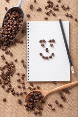 coffee beans