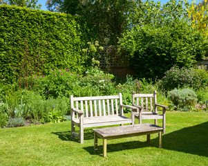 Garden bench