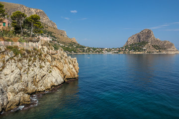 Sant' Elia kleines Fischerdorf Sicily