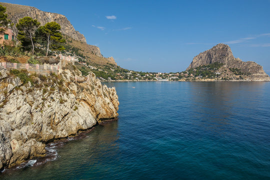 Sant' Elia kleines Fischerdorf Sicily