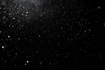 abstract splashes of water