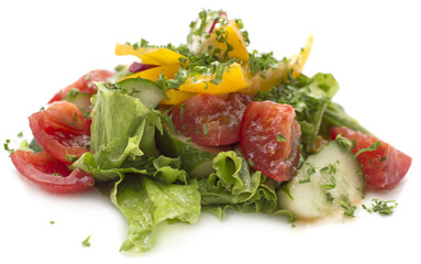 Vegetable mix salad