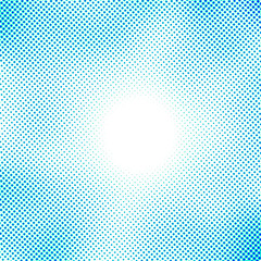 blue halftone pattern