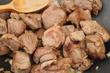 morceaux d'agneau