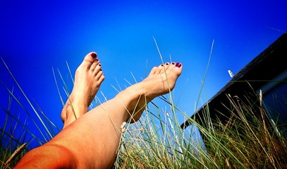 Erholung im Urlaub
