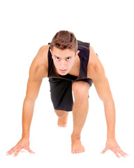 Fototapeta premium bodybuilder