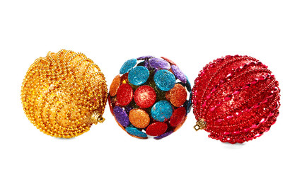 Christmas baubles