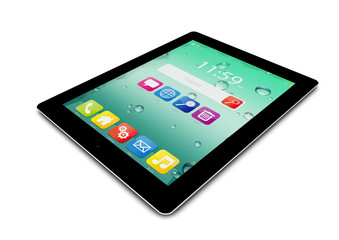 modern tablet PC