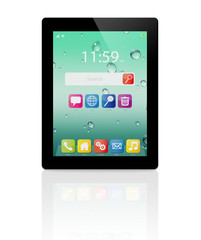 front tablet
