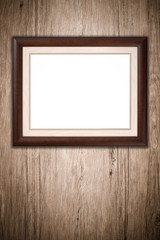 Old picture frame