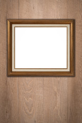 Old picture frame