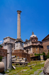 Forum Romanum pillar