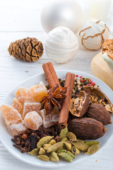 Christmas spices