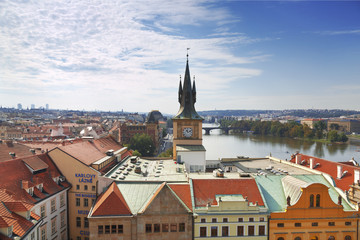 Fototapeta premium View of Prague