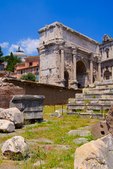 Forum Romanum Arc