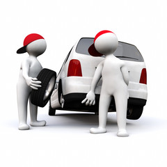 3D Man repair service