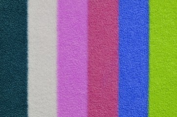 Fototapeta premium striped fleece fabric texture background