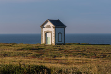Foghorn named "La Petite Sirène" in Belle-Île-en-Mer, France.