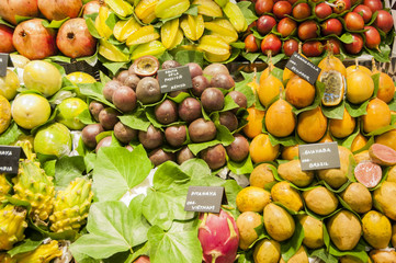 tropical fruit