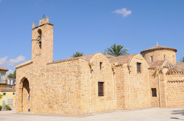 Fototapeta na wymiar Christian Orthodox Church, Cyprus