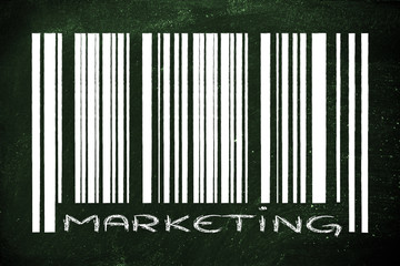 product bar code with promotion