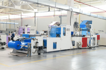 garbage bag production