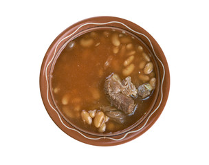 Chorba Loubia Algerian bean Soup