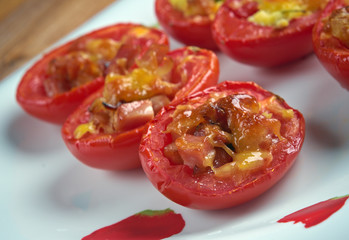 pomodori gratinati alla pugliese