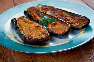 melanzane ripiene alla calabrese