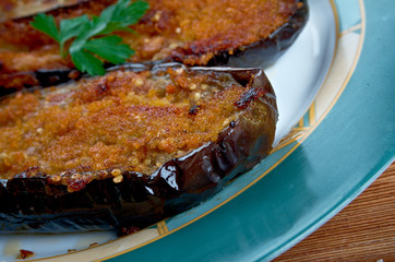 melanzane ripiene alla calabrese