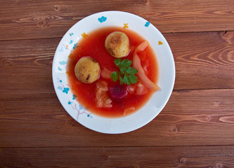 kubbeh soup