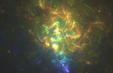 Nebular clouds