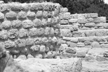 Antique ruins, Greece.