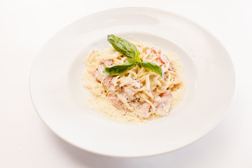 Pasta Carbonara