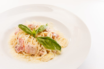 Pasta Carbonara