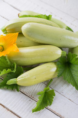 Fresh ripe marrow