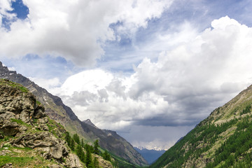Obraz premium Panorama di montagna