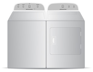 Washer, dryer