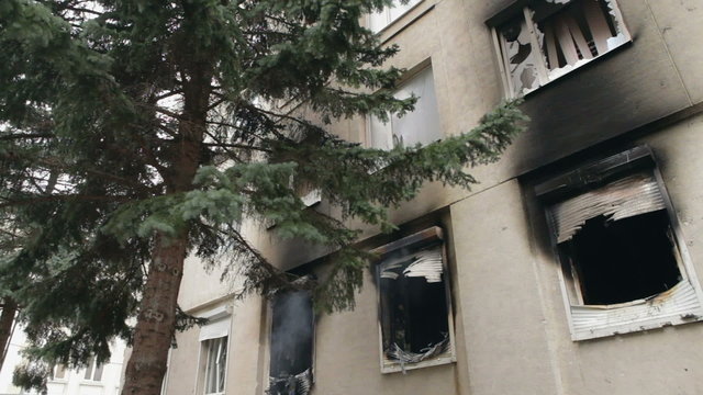Effects of fire in the home