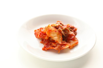 白菜のキムチ