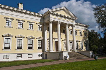 Fototapeta na wymiar Schloss Wörlitz