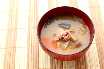 豚汁
