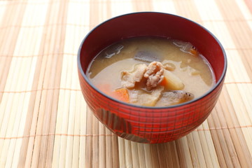 豚汁
